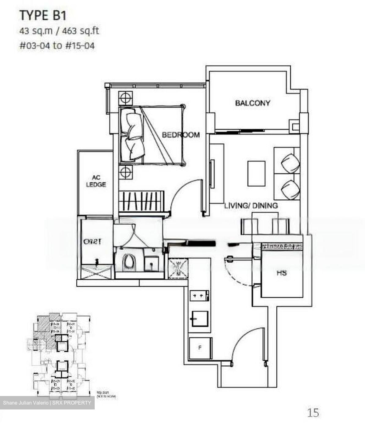 City Suites (D12), Apartment #482571541